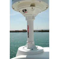 1.0m (3.3') deck mounted pole system complete – specify antenna when ordering- SC2-1 POLE MOUNT - SS-SC2-1-Scanstrut 